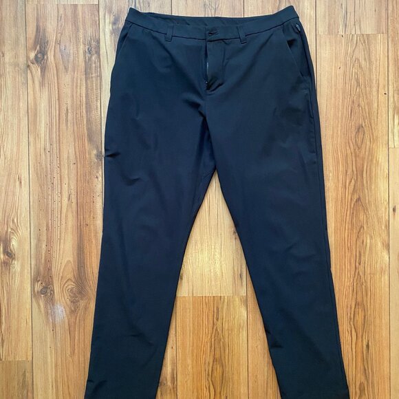 lululemon Commission Classic-Fit Pant, Obsidian, 34W x 32L - Picture 3 of 9